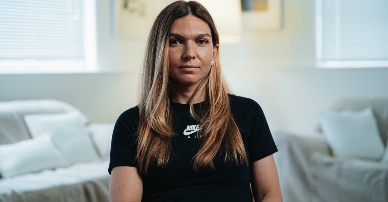 Simona Halep, April 2023