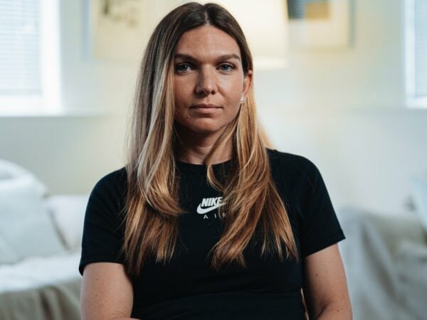 Simona Halep, April 2023