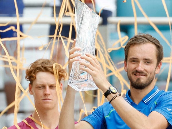 Daniil Medvedev 2023 Miami Open | AI / Reuters / Panoramic
