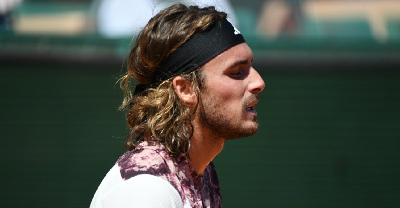 Stefanos Tsitsipas Monte-Carlo exit 2023