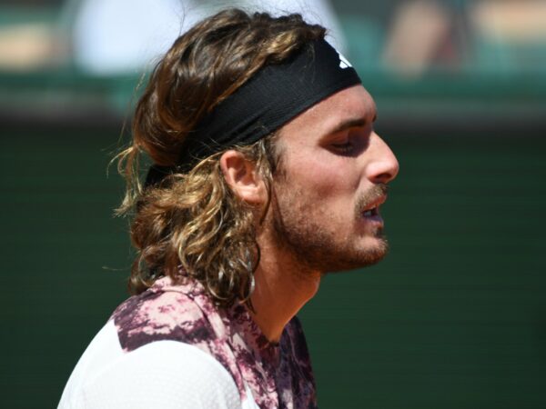 Stefanos Tsitsipas Monte-Carlo exit 2023