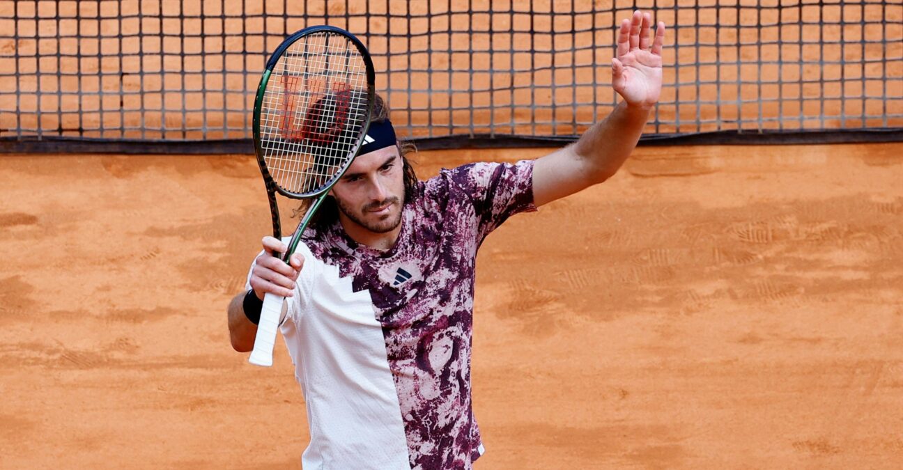 Stefanos Tsitsipas Monte-Carlo 2013