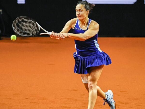 Martina Trevisan in Stuttgart (Imago/Panoramic)