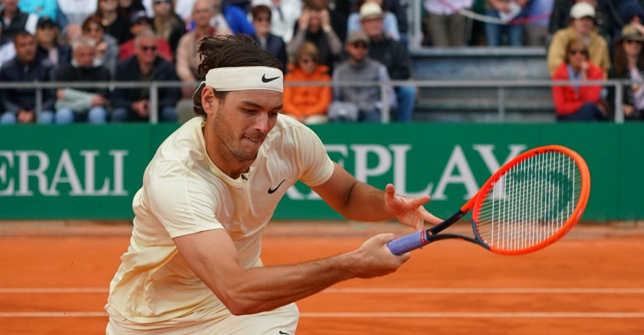 Taylor Fritz clay