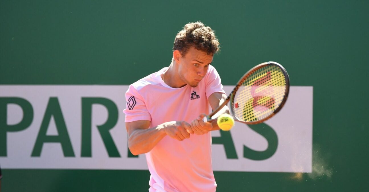 Luca Van Aasche, Monte-Carlo, 2023