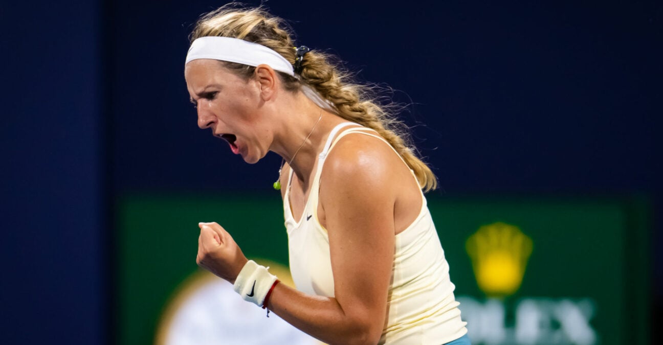 Victoria Azarenka at the 2023 Canadia Open