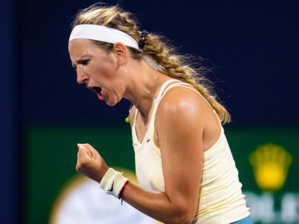 Victoria Azarenka at the 2023 Canadia Open