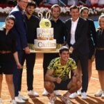 Alcaraz Madrid's Cake (AI / Reuters / Panoramic)