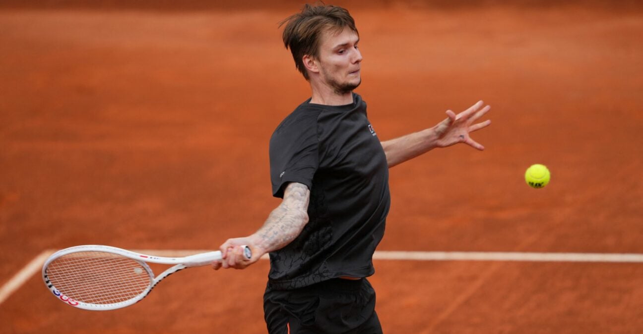 Alexander Bublik withdrawal