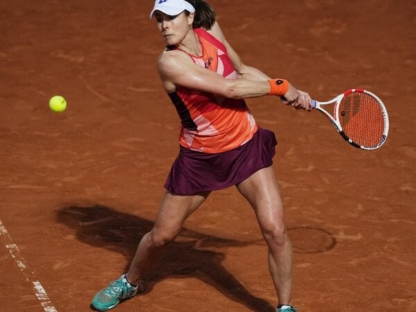Alize Cornet, Rome, 2023