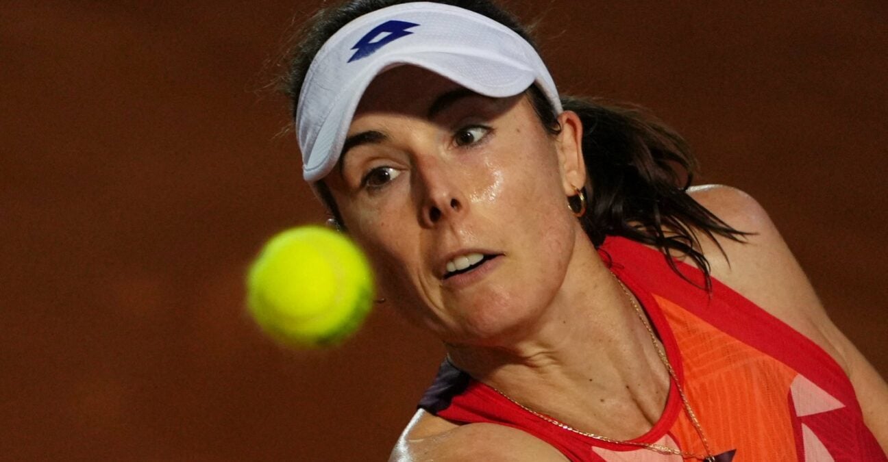 Alize Cornet Rome 23
