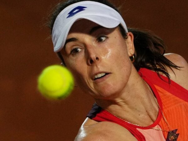Alize Cornet Rome 23