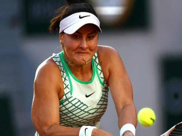 Andreescu, Roland-Garros, 2023