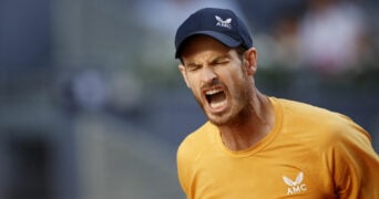 Andy Murray at the 2023 Toronto Masters