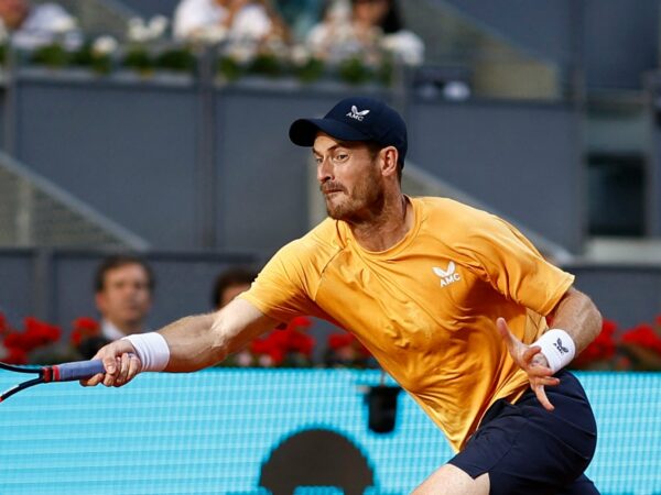 Andy Murray forehand clay