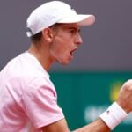 Matteo Arnaldi at the 2023 US Open