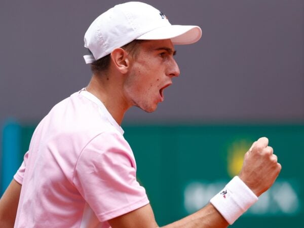 Matteo Arnaldi at the 2023 US Open