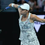 Ashleigh Barty at the 2022 Australian Open
