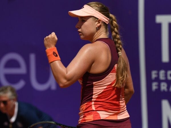Anna Blinkova in Strasbourg 2023
