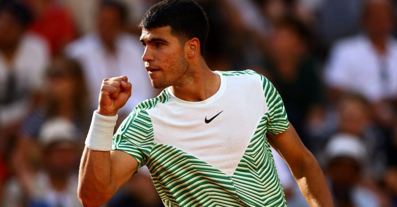 Carlos Alcaraz, Roland-Garros, 2023