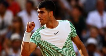 Carlos Alcaraz, Roland-Garros, 2023