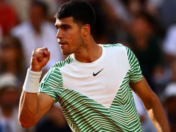 Carlos Alcaraz, Roland-Garros, 2023