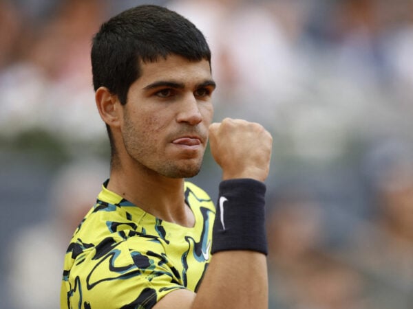 Carlos Alcaraz at the 2023 Madrid Open