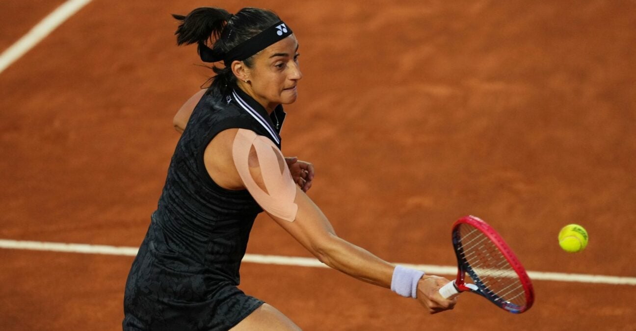 Caroline Garcia Rome 23