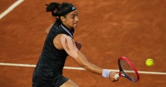 Caroline Garcia Rome 23