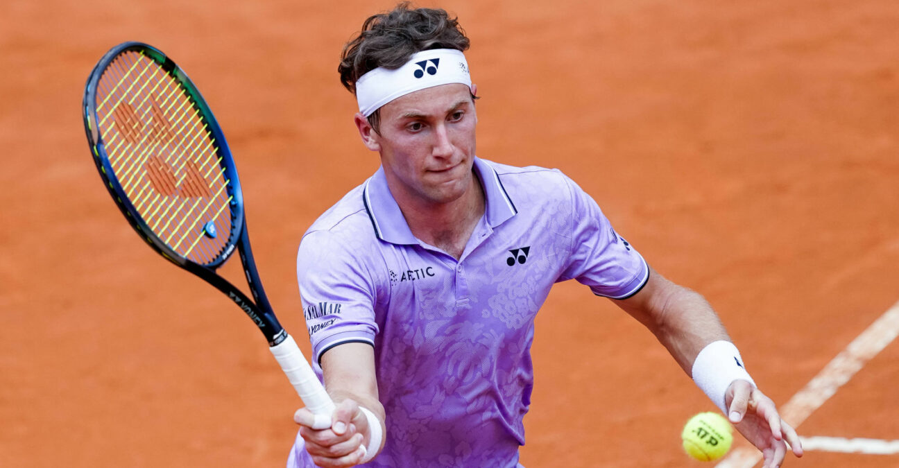 Casper Ruud at the 2023 Rome Masters