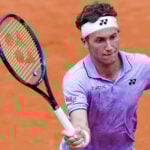 Casper Ruud at the 2023 Rome Masters
