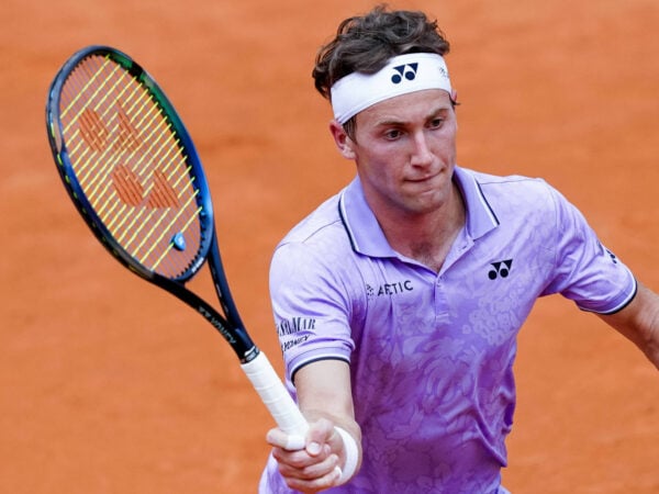 Casper Ruud at the 2023 Rome Masters