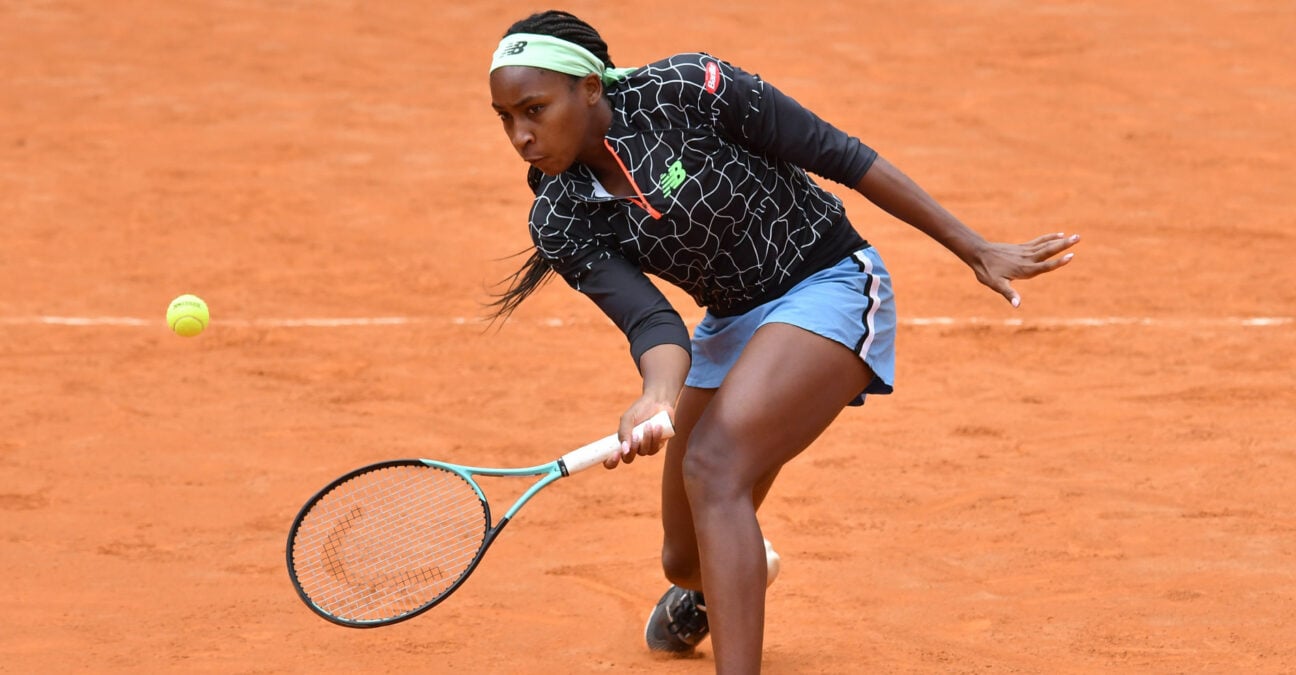 Coco Gauff at the 2023 Italian Open