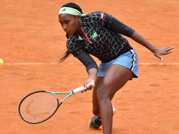 Coco Gauff at the 2023 Italian Open