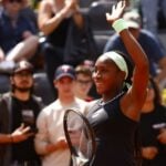 Coco Gauff Rome 23