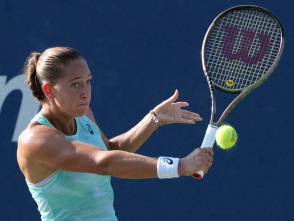 Diane Parry at the 2022 US Open