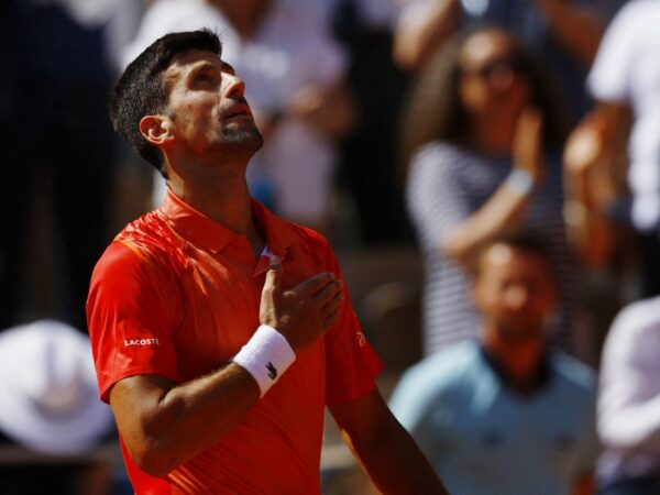 Novak Djokovic at Roland-Garros 2023
