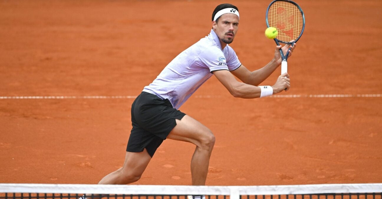 Daniel Altmaier at the BMW Open