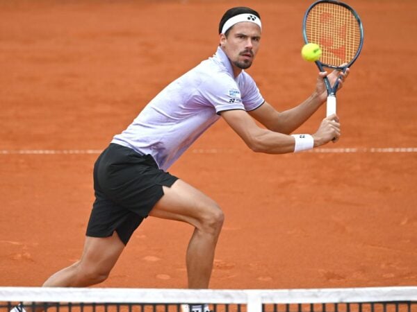 Daniel Altmaier at the BMW Open