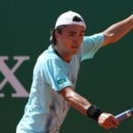 Taro Daniel at Monte-Carlo