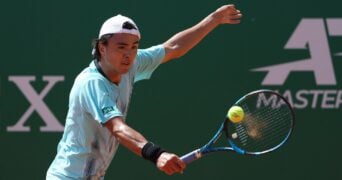 Taro Daniel at Monte-Carlo