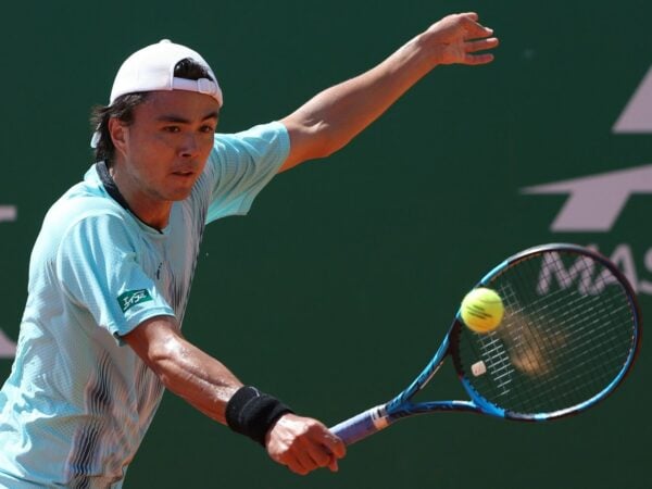 Taro Daniel at Monte-Carlo