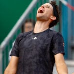 Dominic Thiem at the 2023 Monte-Carlo Masters