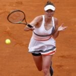 Elina Svitolina forehand