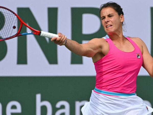 Emma Navarro at the 2023 BNP Paribas Open at Indian Wells