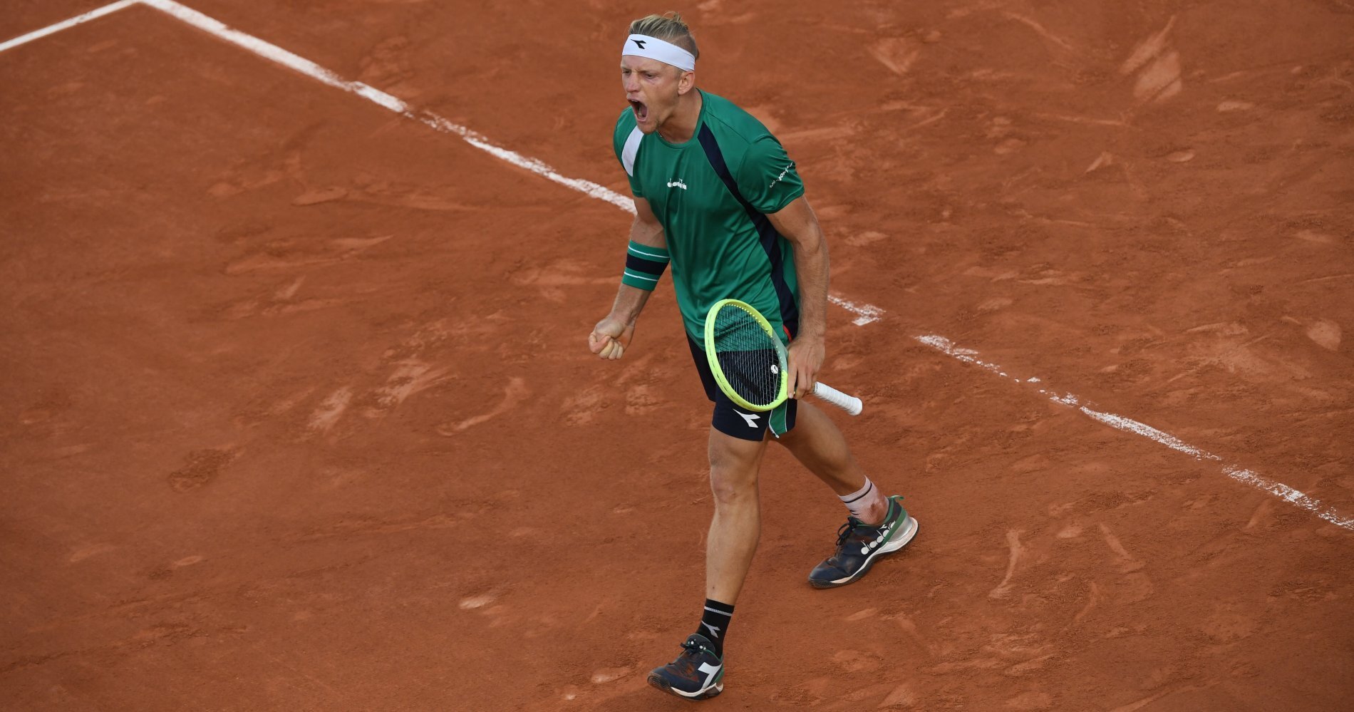 Tennis ATP Roland Garros 2025 Davidovich Fokina Upends Pablo Llamas FOKINA ROLANDGARROS 2023