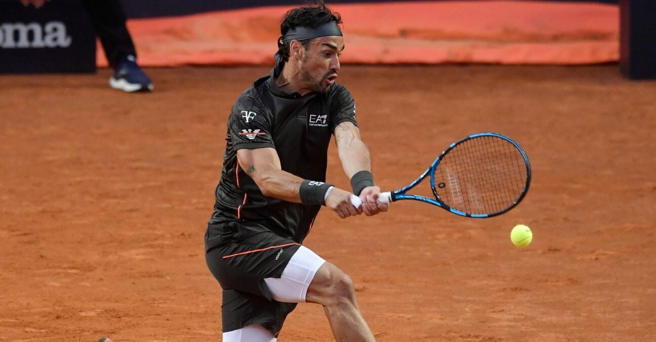 Fabio Fognini Rome 2023
