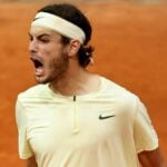 Taylor Fritz at the Madrid Open 2023