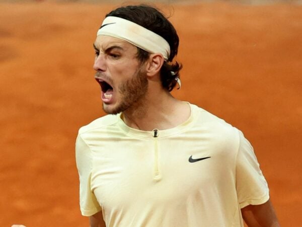 Taylor Fritz at the Madrid Open 2023