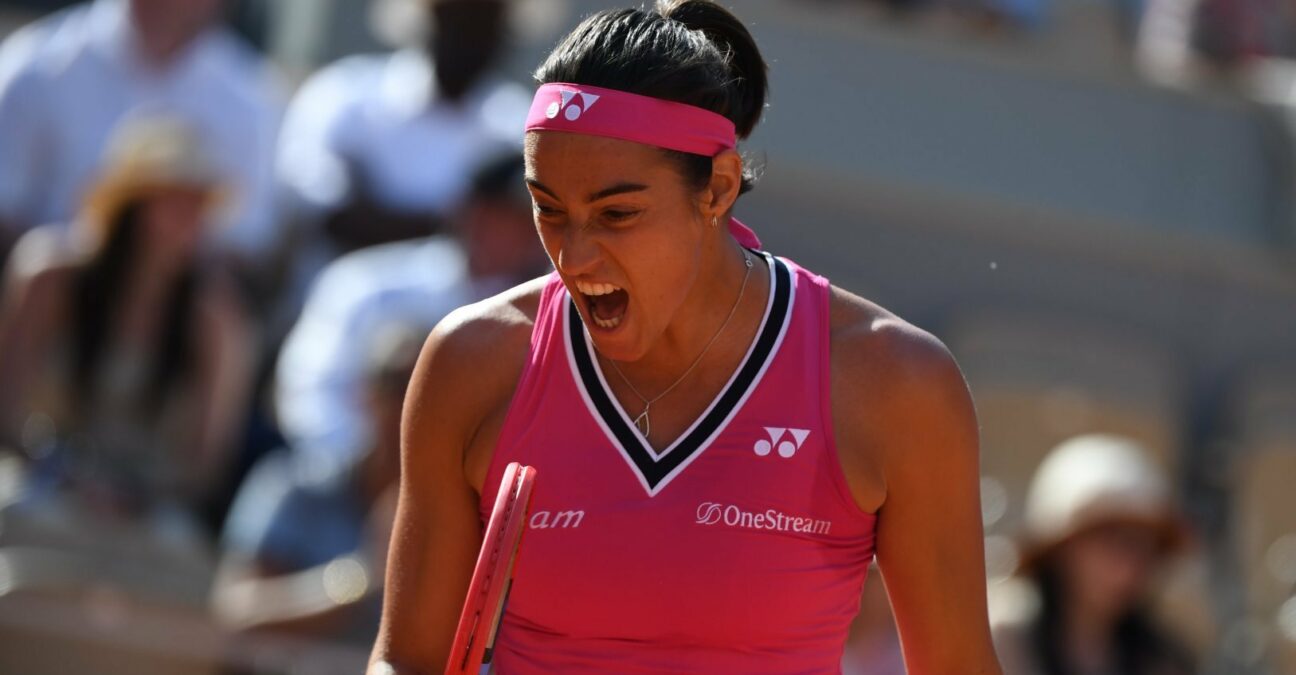 Caroline Garcia, Guadalajara 2023